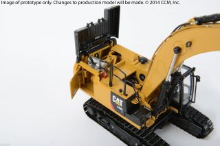 Caterpillar 349EL HD Excavator w/ 2 - Buckets - 1/48 - CCM - Diecast 8