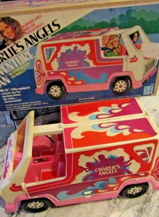1978 Charlies Angles Adventure Van By Hasbro
