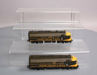Division Point DP - 2072 HO BRASS SP&S F - 3 AA Diesel Set 806/ 802 LN/Box 2