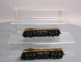Division Point DP - 2072 HO BRASS SP&S F - 3 AA Diesel Set 806/ 802 LN/Box 3
