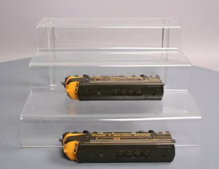 Division Point DP - 2072 HO BRASS SP&S F - 3 AA Diesel Set 806/ 802 LN/Box 4