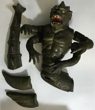 Vintage 1980 Mattel Clash Of The Titans Kraken Toy Loose Mgm