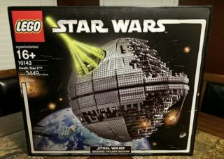 Lego Star Wars 10143 Death Star Ii 2005