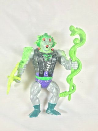 Mattel Masters Of The Universe Snake Face Action Figure Complete