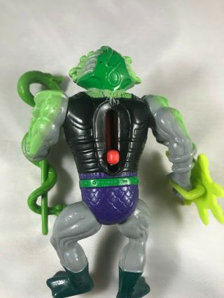 Mattel Masters of the Universe Snake Face Action Figure COMPLETE 2