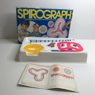 Vintage 1986 Kenner Spirograph Art Design - 99 Complete