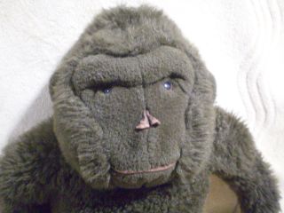 Jc Penney Scarborough Gorilla Plush Rare Exclusive 2 
