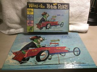 Fairchild Weird - Ohs Daddy Picture Puzzle 1963 Killer Graphics
