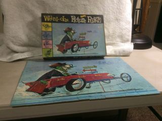 Fairchild Weird - ohs Daddy Picture Puzzle 1963 Killer Graphics 7
