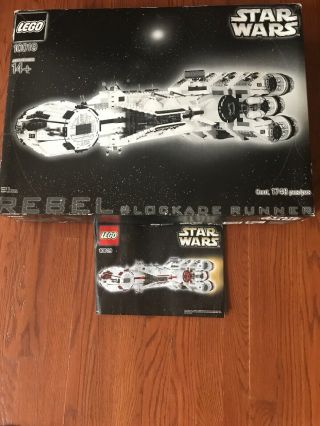 Lego Star Wars Rebel Blockade Runner Set 10019