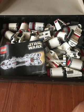 LEGO Star Wars REBEL BLOCKADE RUNNER Set 10019 4