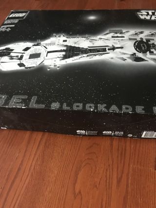 LEGO Star Wars REBEL BLOCKADE RUNNER Set 10019 6