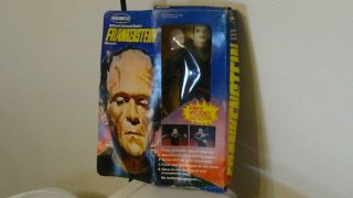 Nib 1979 Frankenstein 9” Remco Action Figure Glow In The Dark Universal Monster