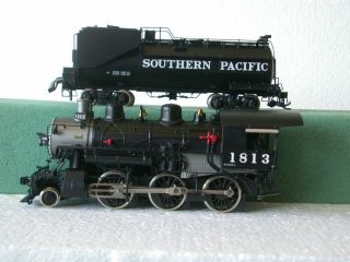 Sunset Models Ho Brass Southern Pacific Sp 2 - 6 - 0 M - 9 Painted Sound/dcc