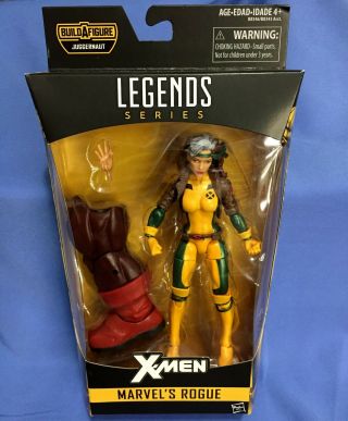 Marvel Legends Rogue 6 " X - Men Juggernaut Series Left Leg (90 
