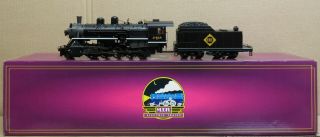 Mth Premier 20 - 3309 - 1 Erie 2 - 10 - 0 Russian Decapod Steam Engine W/ps2 O - Gauge Ln