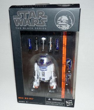 Hasbro Star Wars The Black Series: R2 - D2 Action Figure
