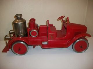 Vintage Buddy L No.  205a Pumper Fire Engine