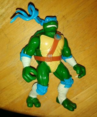 Teenage Mutant Ninja Turtles The Next Mutation Leonardo Rare Leo Tmnt 1997 Loose
