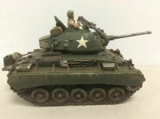 King And Country Wwii Chaffee M24 Tank Retired 2000