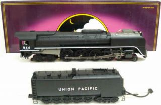 Mth 20 - 3044 - 1 Union Pacific 4 - 8 - 4 Steam Engine & Tender W/ps 2.  0 Ln/box