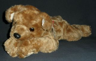 Ty Classic Plush - Biscuit The Dog - With Tag