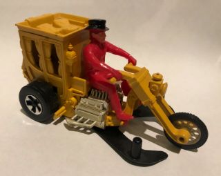 1973 Mattel Hot Wheels Redline Era Chopcycles Ragecoach Rrrumblers All