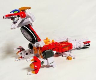 Machine Robo Mugenbine Teiouryu Complete Loose 2006 Gobots Bandai