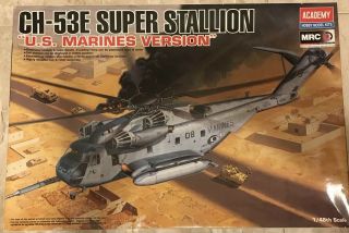 1/48 Academy Sikorsky Ch - 53e Stallion Hmh - 461 464 466 Marines With Decals
