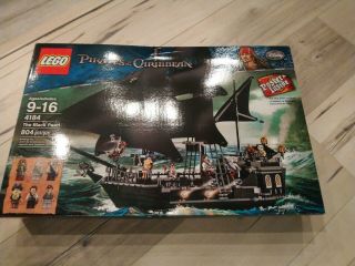 Lego 4184 The Black Pearl Pirates Of The Caribbean Set & Never Open