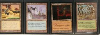 Complete Magic: The Gathering Urza 