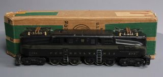 Lionel 2332 Pennsylvania Powered Gg - 1 Electric Locomotive - Early Black Version