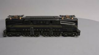 Lionel 2332 Pennsylvania Powered GG - 1 Electric Locomotive - Early Black Version 6
