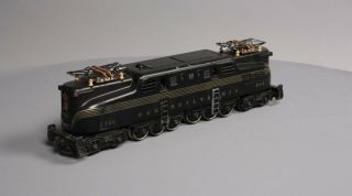 Lionel 2332 Pennsylvania Powered GG - 1 Electric Locomotive - Early Black Version 9