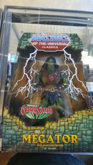 Mattel Masters Of The Universe Classics Megator Evil Giant Destroyer 12 " Figure