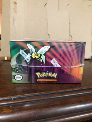 Pokemon First Edition Gym Challenger Booster Box - Please view pictures 3