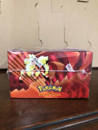Pokemon First Edition Gym Challenger Booster Box - Please view pictures 5