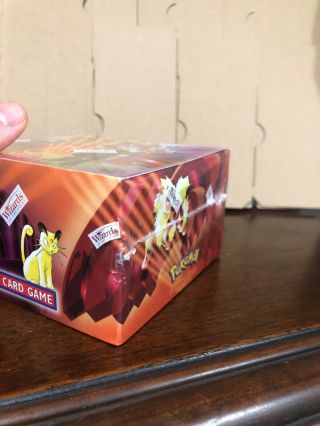 Pokemon First Edition Gym Challenger Booster Box - Please view pictures 6