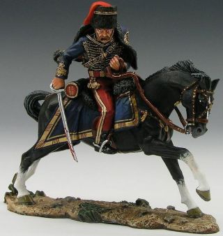 King & Country Crimean War Crw006 British Mounted Lord Cardigan Mib