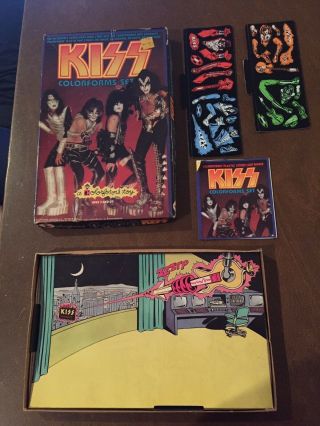 Kiss Colorforms Set 1979
