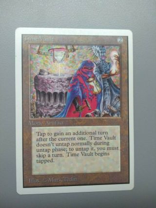 Magic The Gathering: Time Vault (unlimited) (nm)