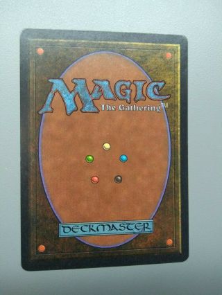 Magic the Gathering: Time Vault (Unlimited) (NM) 2