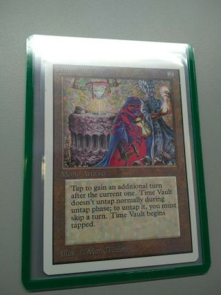 Magic the Gathering: Time Vault (Unlimited) (NM) 3