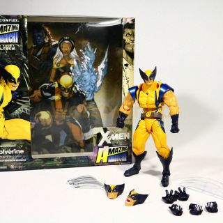 Yamaguchi Marvel Revoltech Kaiyodo Wolverine Figure X - Men Figure Toy