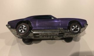 Light Purple Custom Camaro Redline Hot Wheels 11