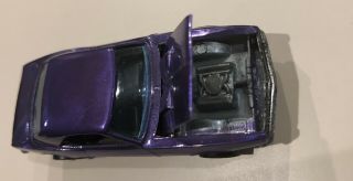 Light Purple Custom Camaro Redline Hot Wheels 12
