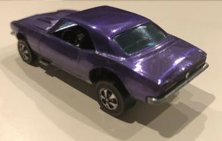 Light Purple Custom Camaro Redline Hot Wheels 4
