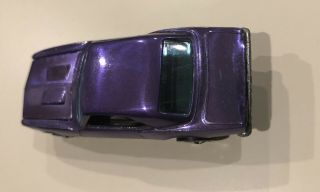 Light Purple Custom Camaro Redline Hot Wheels 5