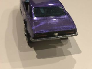 Light Purple Custom Camaro Redline Hot Wheels 7