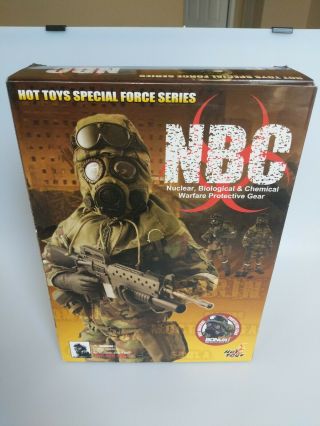 Hot Toys 1/6 Special Forces Series Nbc Green Army Military Ops Halo Navy Figure